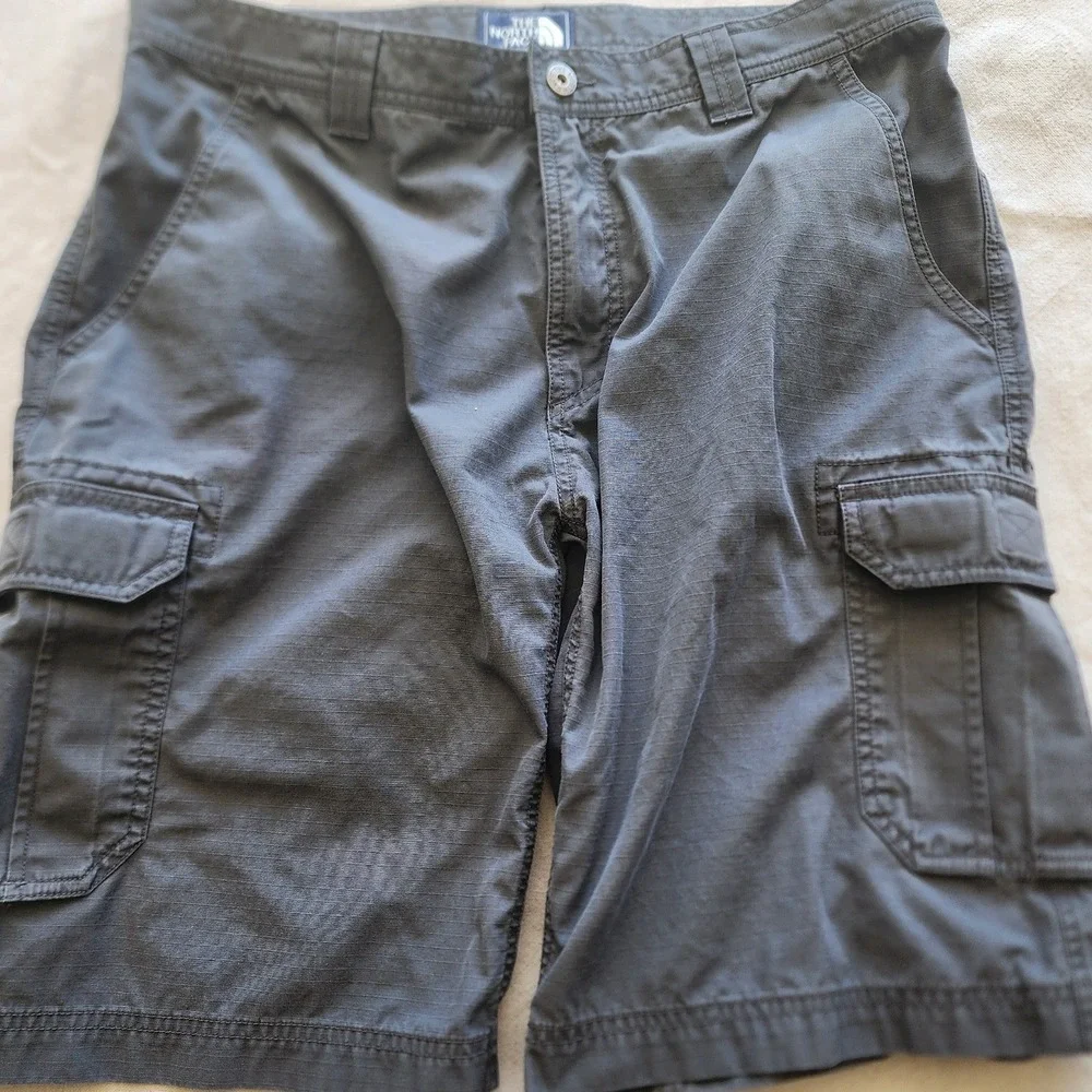The North Face California Heritage Gray Cargo Hiking shorts Streetwear Gorpcore